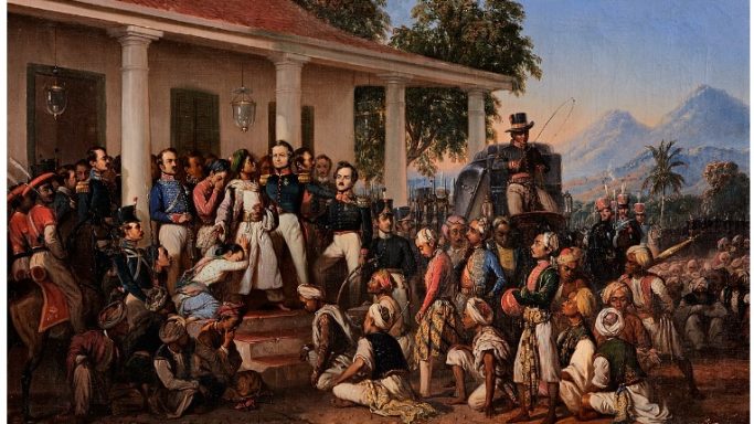 Lukisan Penangkapan Pangeran Diponegoro, Simbol Seni Nusantara
