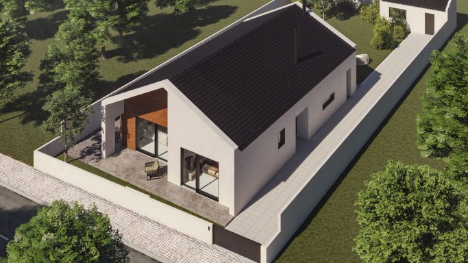 Denah Rumah 7x12 Panjang, Desain Sederhana Tapi Menawan