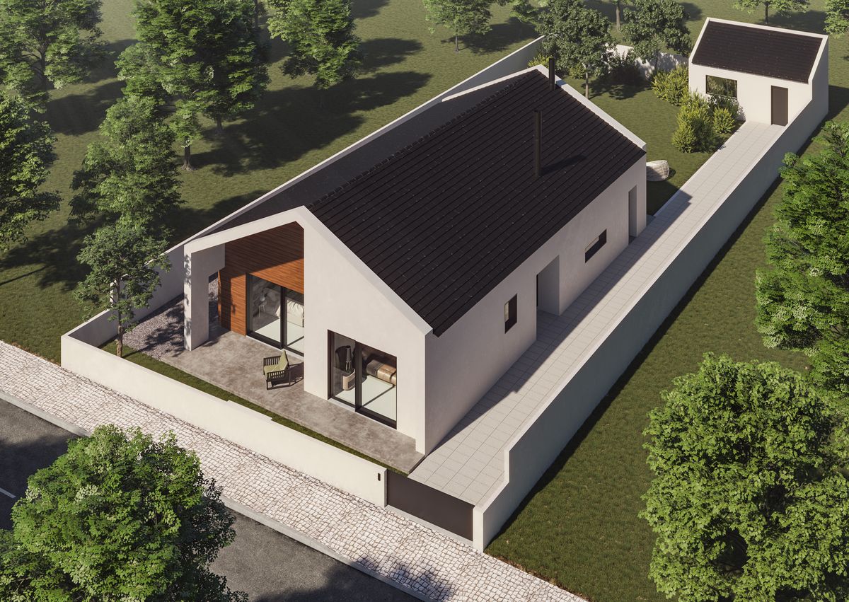 Denah Rumah 7x12 Panjang, Desain Sederhana Tapi Menawan