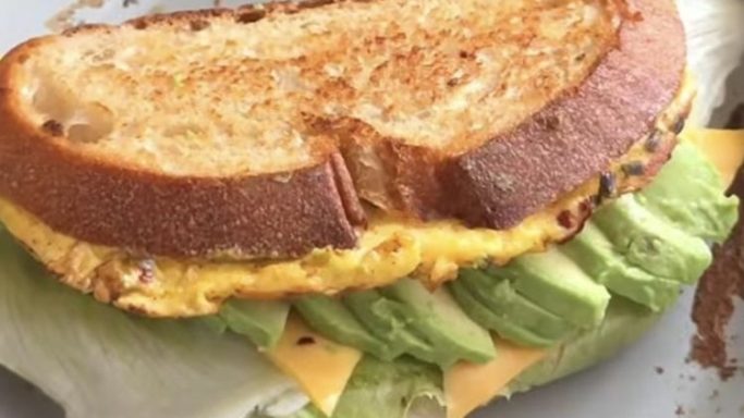 Resep Membuat Sandwich Egg Sourdough