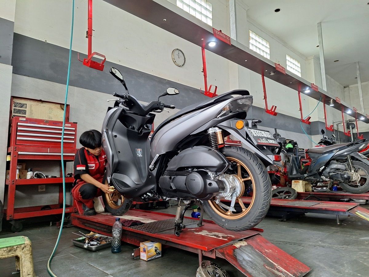 Cara Mudah Atasi Mesin Motor Bekas Sulit Dijalankan