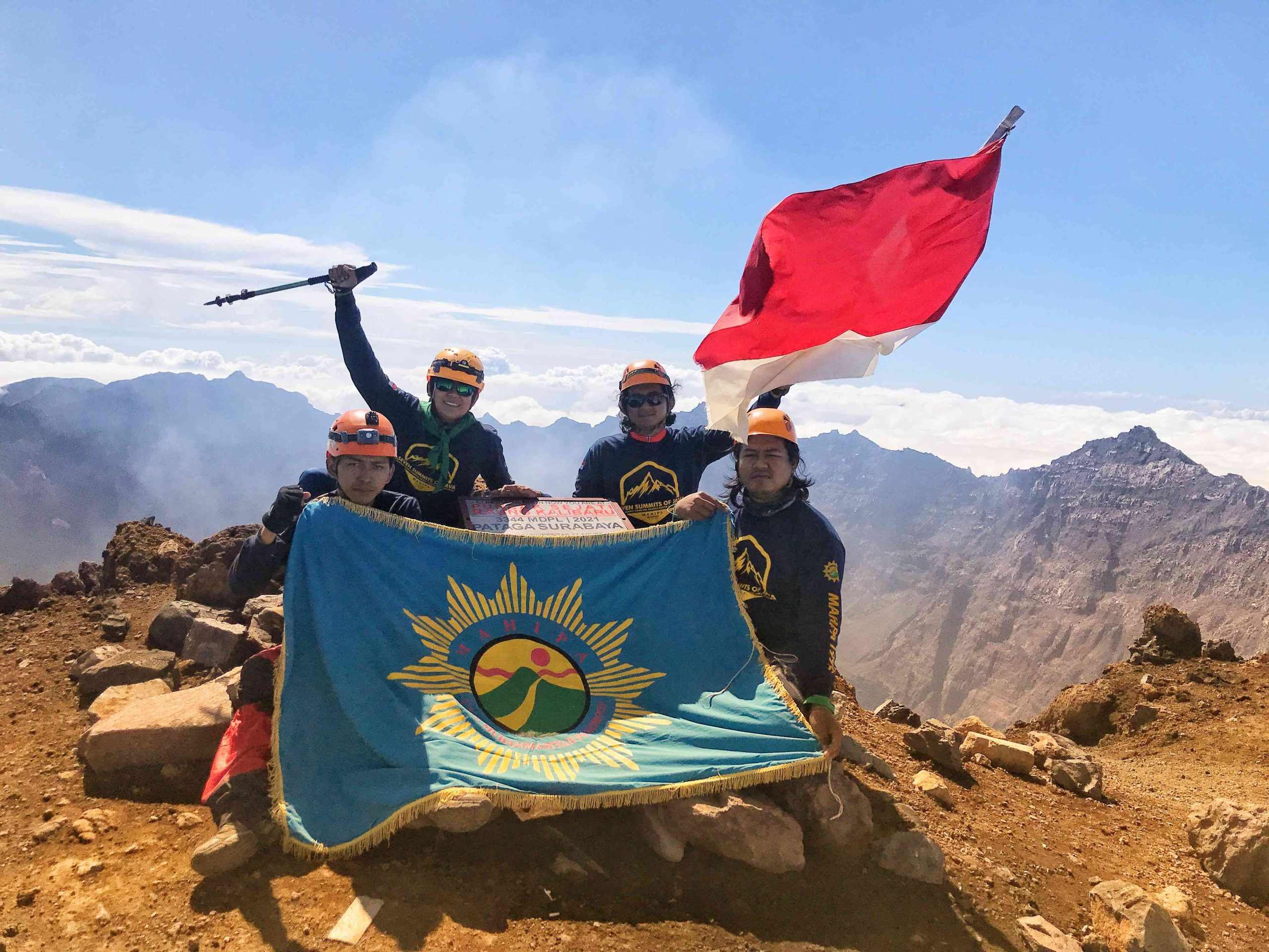 Daftar Gunung Tertinggi di Jawa 'The Seven Summits of Java'