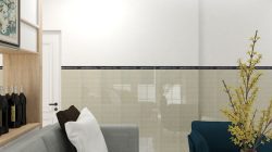 Gaya Keramik Setengah Badan Terkini untuk Rumah Modern