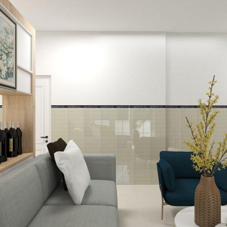 Gaya Keramik Setengah Badan Terkini untuk Rumah Modern