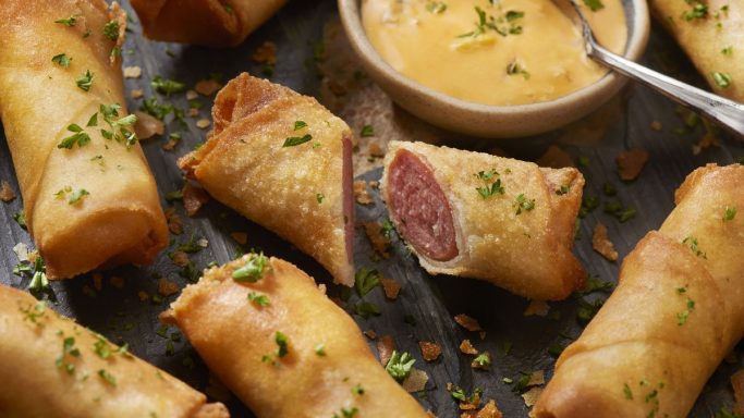 Ide Jualan Lumpia Isi Sosis Rumahan yang Menggiurkan