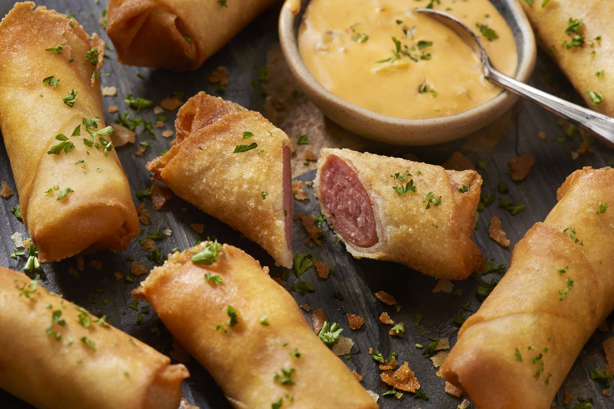 Ide Jualan Lumpia Isi Sosis Rumahan yang Menggiurkan