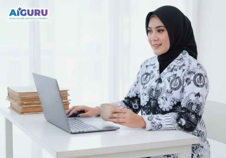 AIGURU 1 Review Jujur Program All-in-One yang Memangkas 90% Waktu Administratif Guru