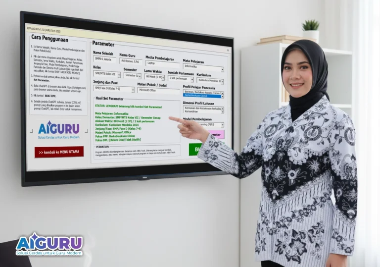 AIGURU 10 Stop Berlangganan! 7 Alasan Mengapa AIGURU Adalah Tool AI untuk Guru Paling Worth It (Bayar 79 Ribu, Untung Seumur Hidup)