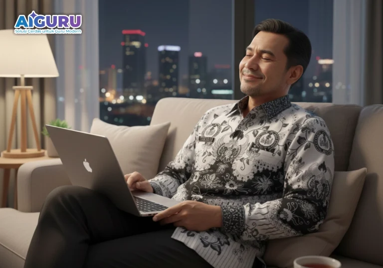 AIGURU 2 Stop Begadang! Cara Cepat Membuat RPP Otomatis 3 Kurikulum (K13, Merdeka, Deep Learning) dalam 2 Menit