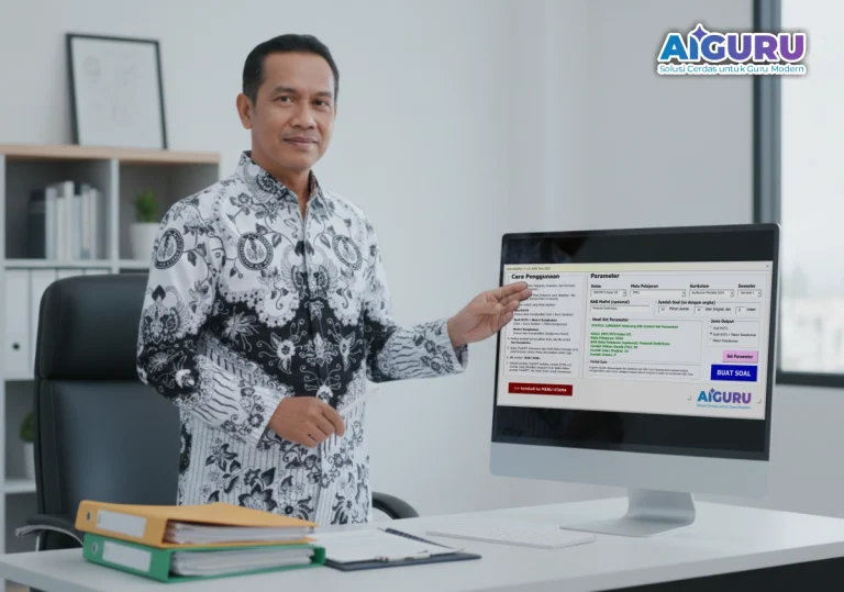 AIGURU 4 Masa Depan Administrasi Guru Tinggalkan Cara Lama Kenali Program yang Siap Sulap Berkas Anda Selesai dalam Menit
