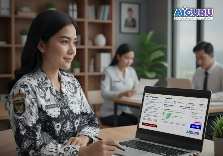 AIGURU 5 Panduan Anti Pusing Menyusun Modul Ajar Kurikulum Merdeka 2025 yang Langsung Rapi (Bukan Sekadar Template!)