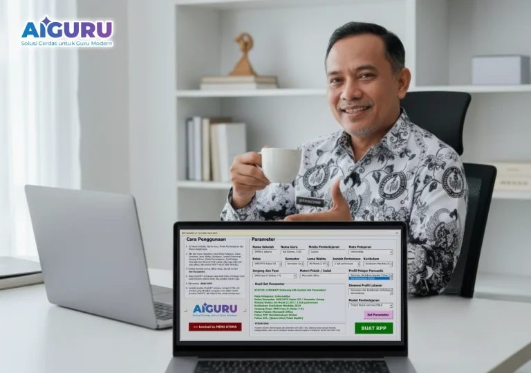 AIGURU 6 [WAJIB TAHU] Kenapa AIGURU Dinobatkan sebagai Aplikasi Guru All-in-One Terbaik (Bikin Soal + RPP Sekaligus!)