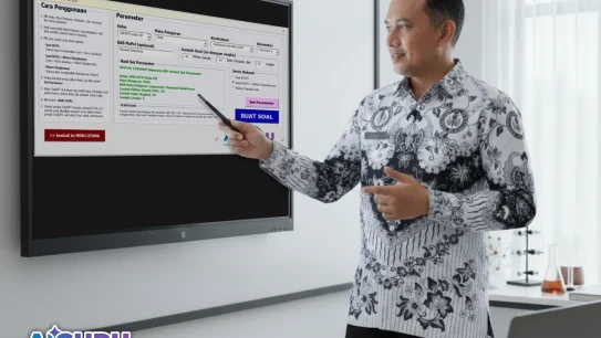 Pembuat Soal Cepat dan Akurat: Bagaimana AI Mengubah Tugas Penyusunan Soal dari Jam-Jam Menjadi Hitungan Detik