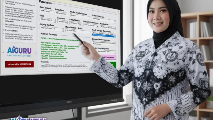 AIGURU 9 Mengenal Kurikulum Deep Learning dan Cara Instan Membuat RPP-nya (Fitur Eksklusif yang Hanya Dimiliki AIGURU!)