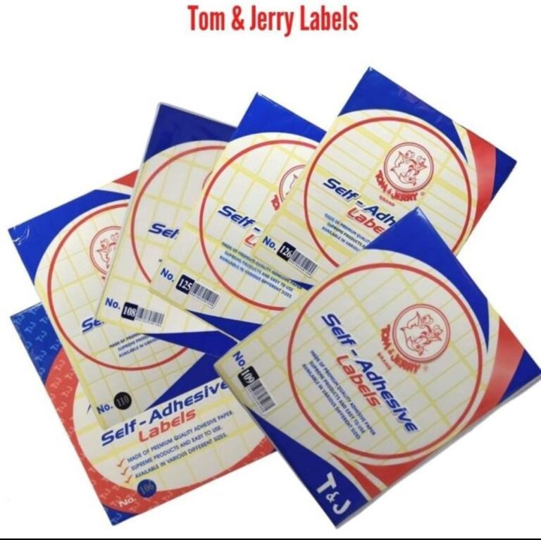 Download 36 Template Gratis Format Label Tom Jerry TnJ Microsoft Word