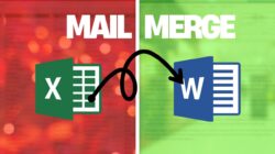 Tutorial Mail Merge label undangan